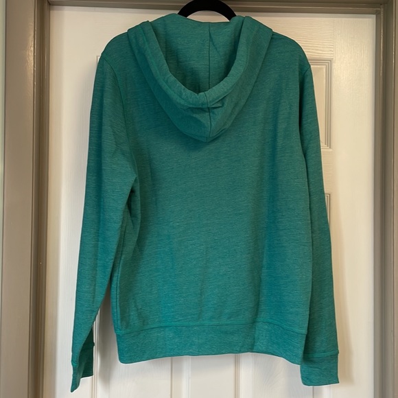 Original Penguin Teal Parasailing Zip Up Jacket Size Large - Picture 4 of 4